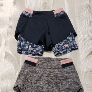 Abercrombie girls sport shorts